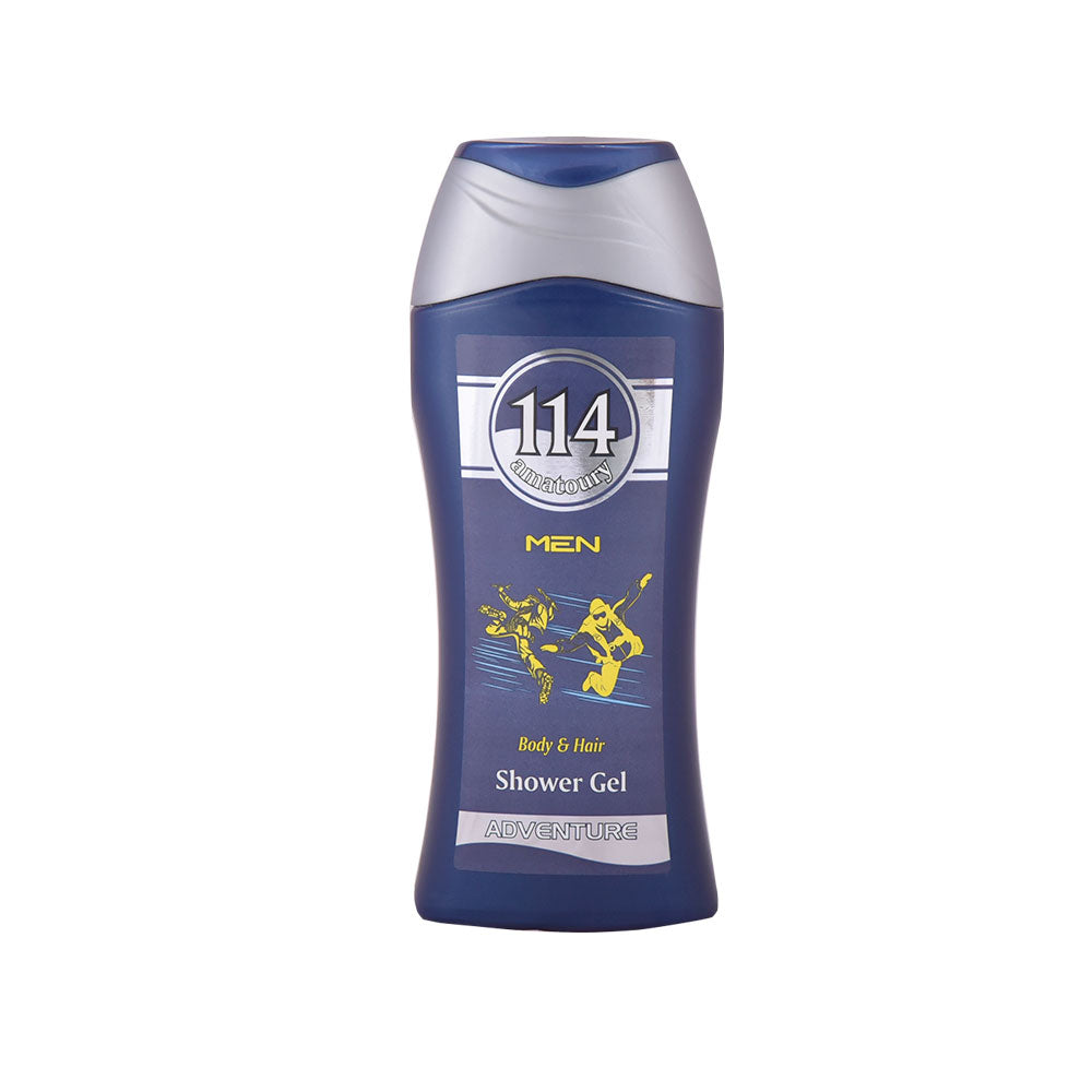 114 - 250ml Adventure – Shower gel Men - Quickmart