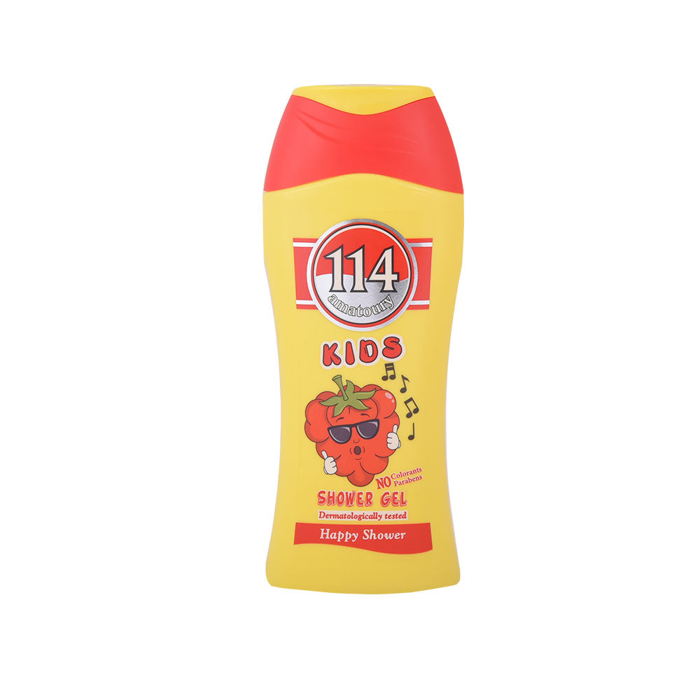 114 - 250ml Happy Shower – Shower Gel Kids - Quickmart