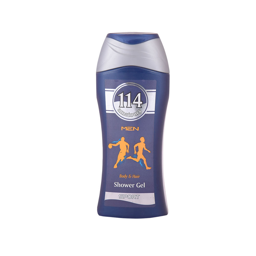 114 - 250ml Sport – Shower Gel Men - Quickmart