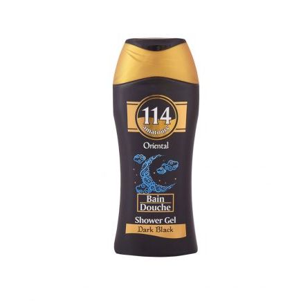 114 Oriental Shower Gel 250ml Dark Black - Quickmart