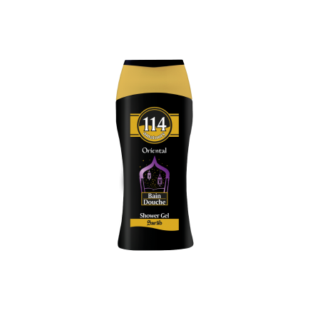 114 Oriental Shower Gel 250ml Sarab - Quickmart