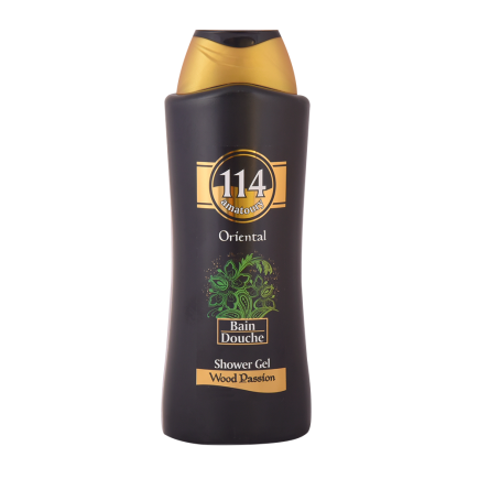 114 Oriental Shower Gel 650ml Wood Passion - Quickmart