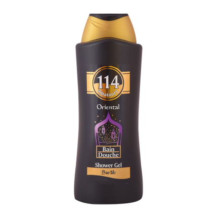 114 Oriental Shower Gel - 650ml Sarab - Quickmart