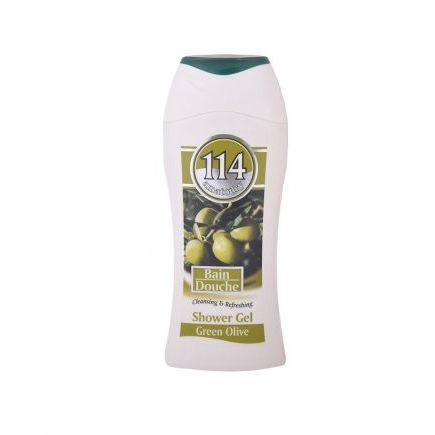 114 Original Shower Gel 250ml Green Olive - Quickmart