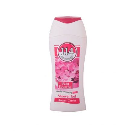 114 Shower Gel 2in1 250ml Flower Caress - Quickmart