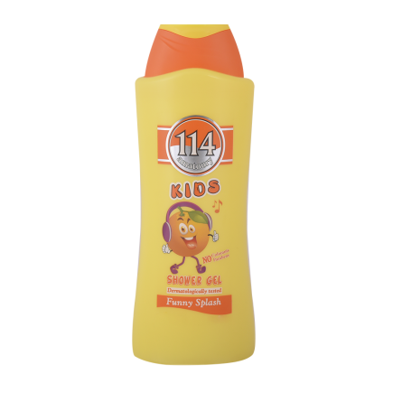 114 Shower gel kids 650ml Funny Splash - Quickmart