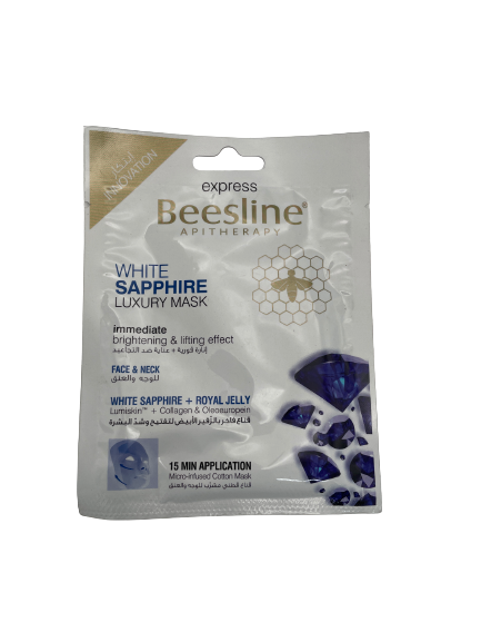 Beesline White Sapphire Luxury Mask - Quickmart