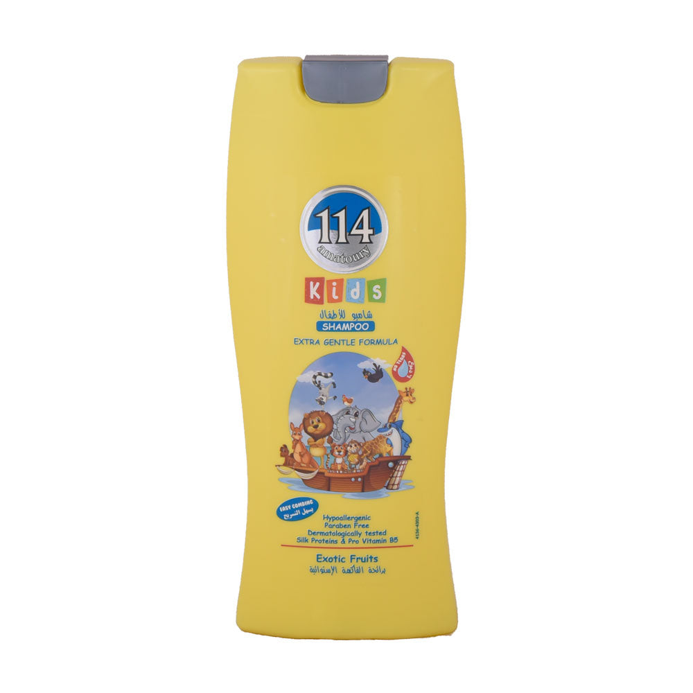 114 Shampoo Kids - 400ml Exotic Fruits - Quickmart