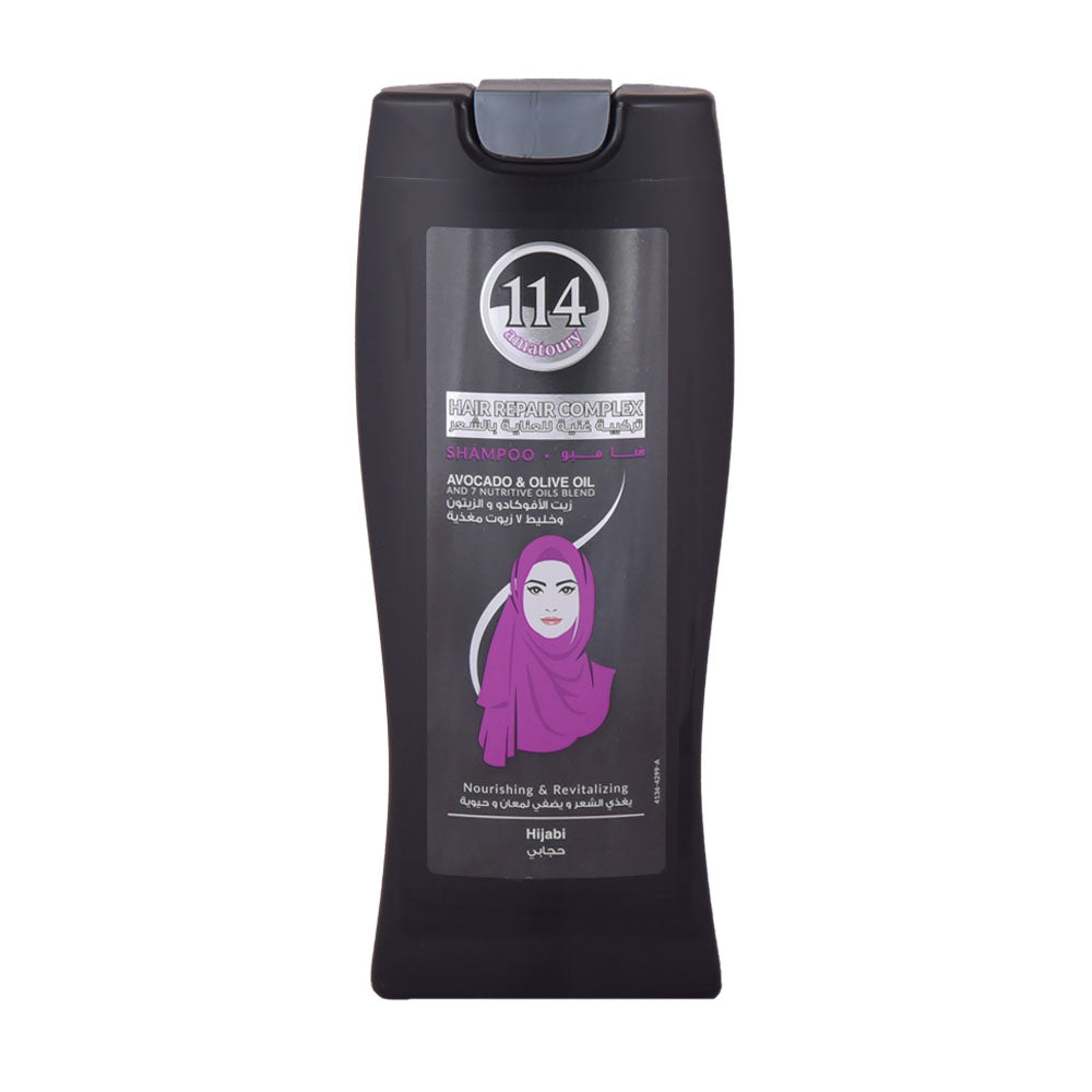 114 Shampoo Women - 400ml Hijabi - Quickmart