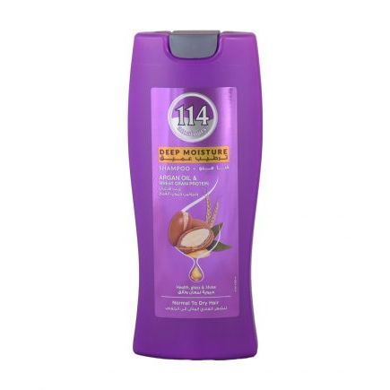 114 Shampoo Women - 400ml Normal To Dry Hair - Quickmart