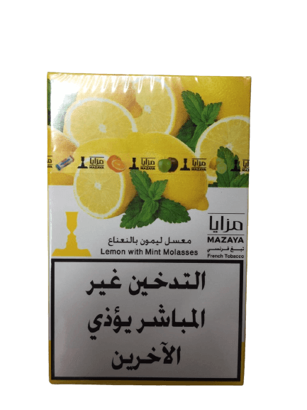 Mazaya Lemon With Mint 50g - Quickmart