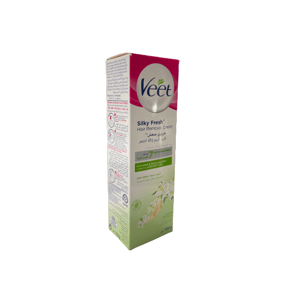 Veet Cream 100ml Dry Skin - Body & Legs - Quickmart