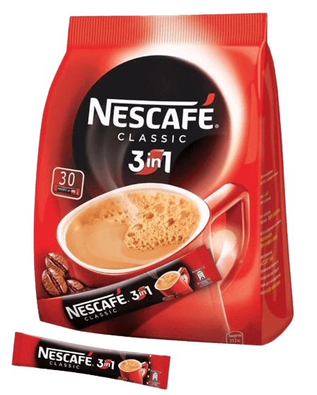 Nescafe 3 in 1 Classic - 30 Sticks