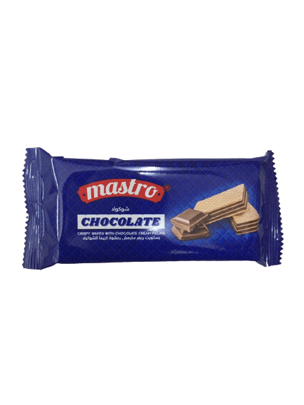 Mastro Wafer With Chocolate 33g - Quickmart