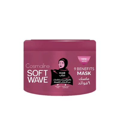 COSMAL CURE PROFESSIONAL HIJAB MASK 450ml - Quickmart