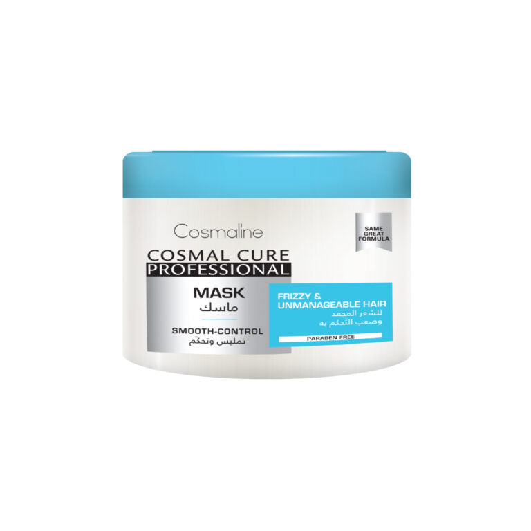 COSMAL CURE PROFESSIONAL SMOOTH-CONTROL MASK 450ml - Quickmart