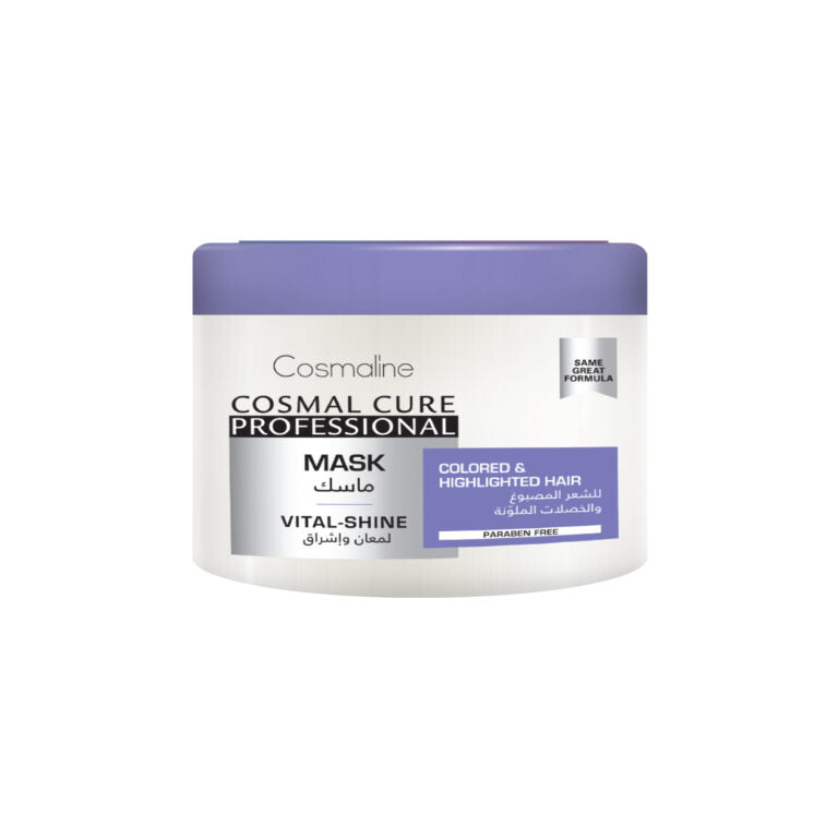 COSMAL CURE PROFESSIONAL VITAL-SHINE MASK 450ml - Quickmart