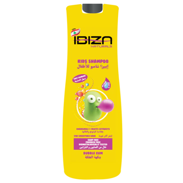 IBIZA SHAMPOO KIDS - BUBBLE GUM 750ML - Quickmart