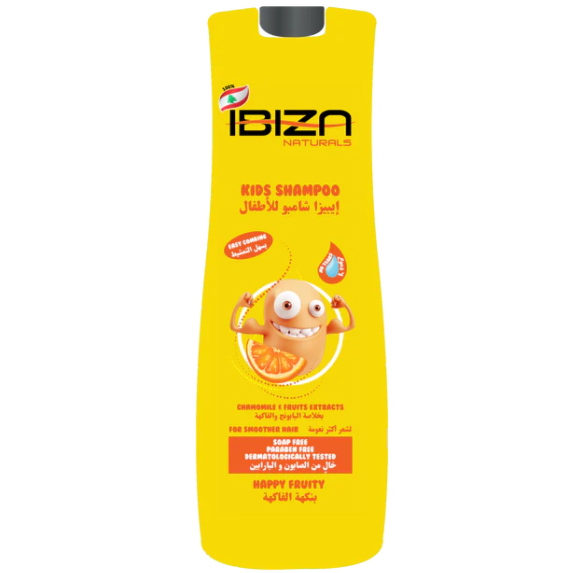 IBIZA SHAMPOO KIDS - FRUITY 750ML - Quickmart