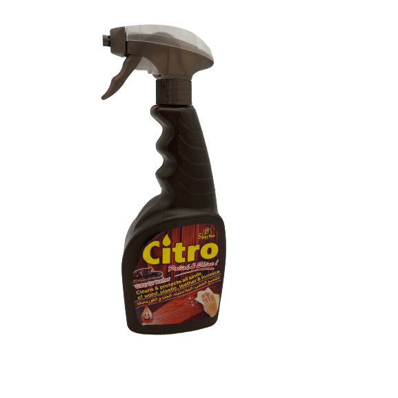 Spartan Citro Cleans & Protects All Woods 650ml - Quickmart