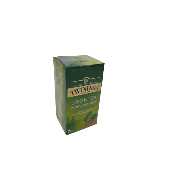 Twinings Green Tea - Moroccan Mint 25 bags - Quickmart