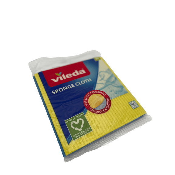 Vileda Sponge Cloth Chames 3pcs - Quickmart