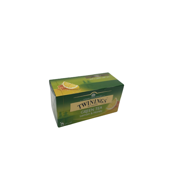 Twinings Green Tea - Lemon & Honey 25 bags - Quickmart