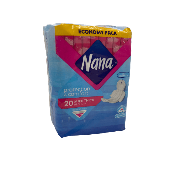 Nana Protection & Comfort Maxi Thick Regular 20s - Quickmart