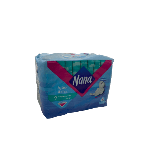 Nana Protection & Comfort Maxi Thick Long 9s - Quickmart