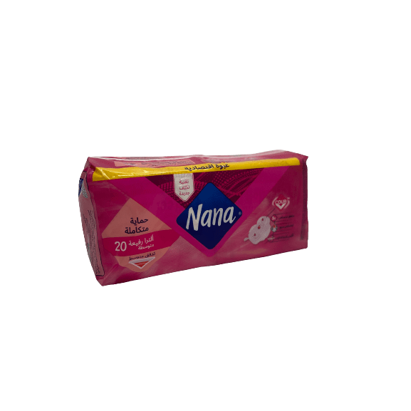 Nana V-Protection Ultra Thin Regular 20s - Quickmart