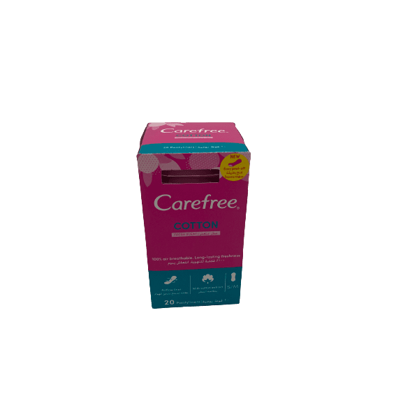 CareFree Cotton Normal Fresh 20Sh - Quickmart