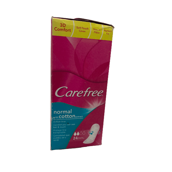 CareFree Cotton Normal 24Sh - Quickmart