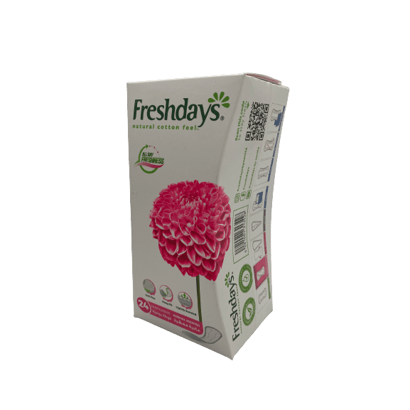 Freshdays Normal Scented Pink 24Sh - Quickmart