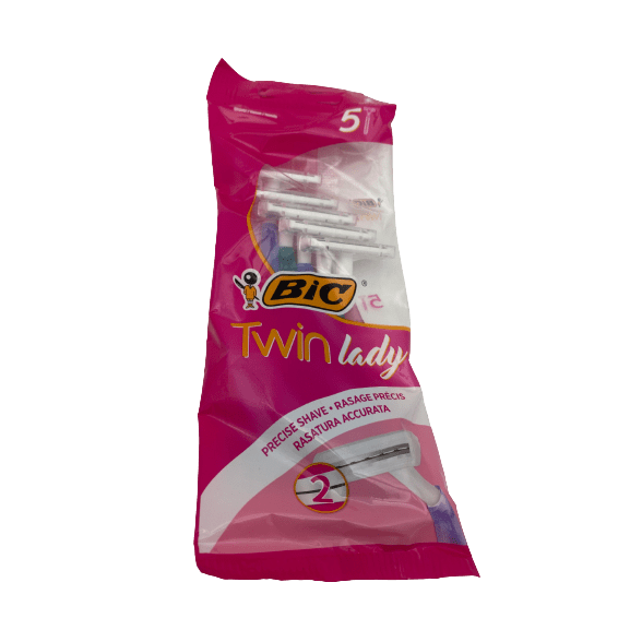 Bic Twin Lady 5pcs - Quickmart