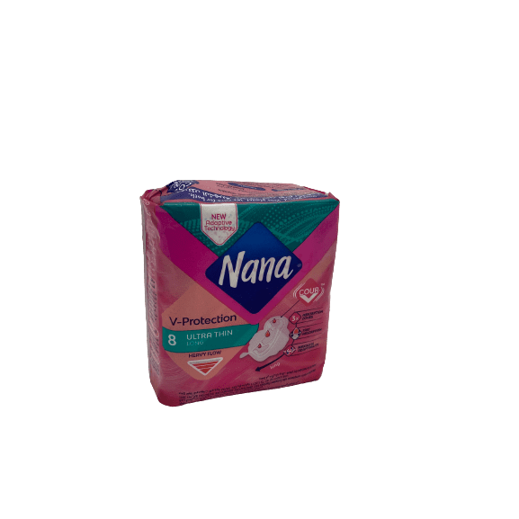 Nana Freshness & Protection Ultra Thin Long 8s - Quickmart