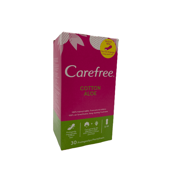 CareFree Cotton AloeVera 30Sh - Quickmart