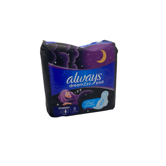 Always Maxi Thick Night Dreams 8Sh - Quickmart