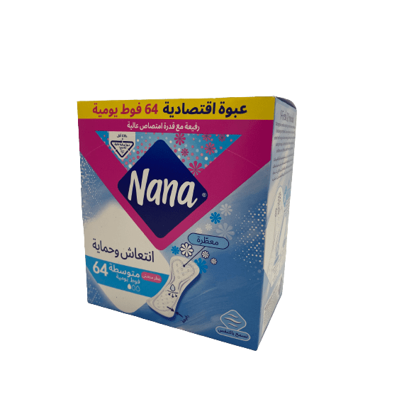 Nana Dailies Fresh & Protect Regular Deo Liners 64s - Quickmart