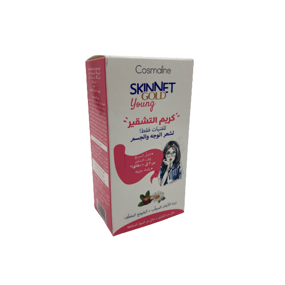 Cosmaline Skinnet Gold Young Cream Bleach 50ml - Quickmart