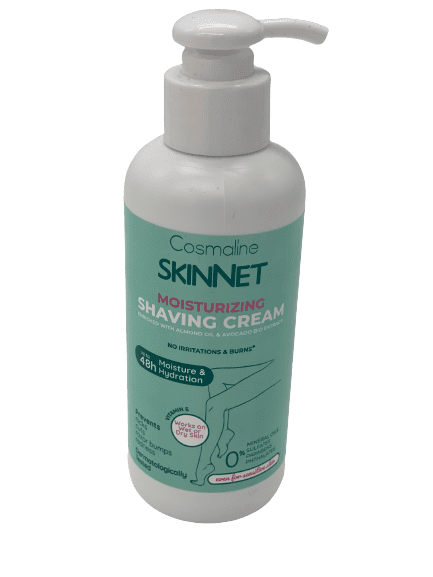 Cosmaline Skinnet Moisturizing Shaving Cream 240ml - Quickmart