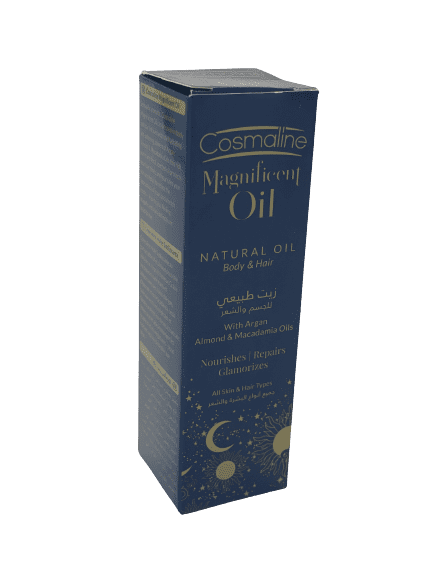 Cosmaline Magnificent Natural Oil Body & Hair 50ml - Quickmart