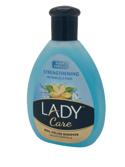 Lady Care Nail Remover Aqua Vanilla 120ml - Quickmart