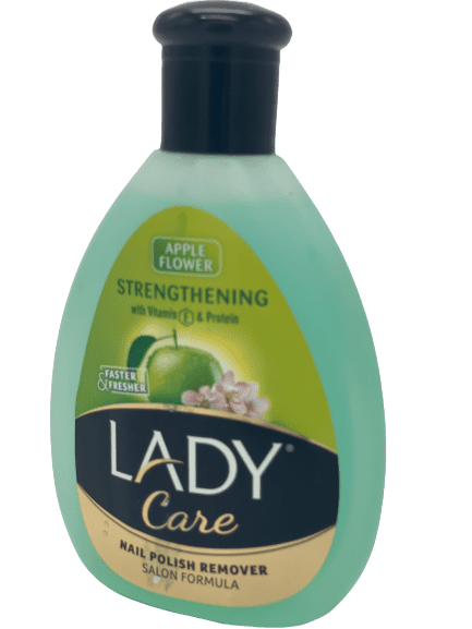 Lady Care Nail Remover Apple Flower 120ml - Quickmart