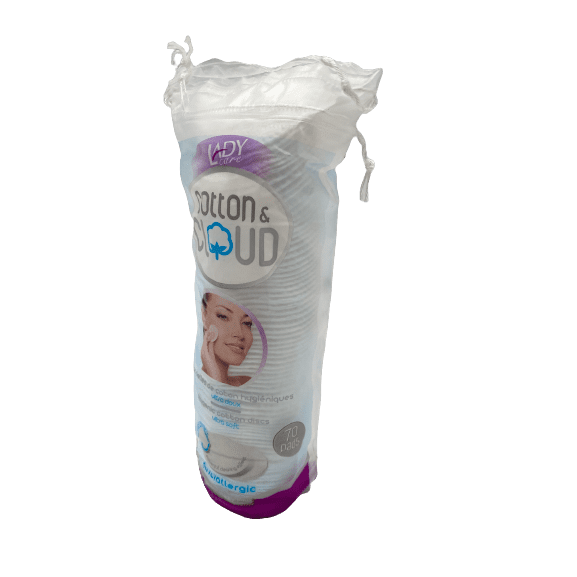 Lady Care Cotton & Cloud Makeup 70pads - Quickmart