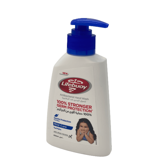 LifeBuoy Liquid Soap 200ml Mild Care - Quickmart