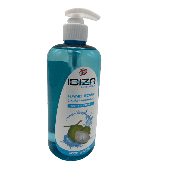 Ibiza Hand Soap Soft & Fresh 500ml Coco Water - Quickmart