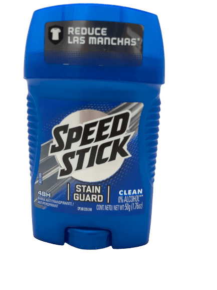 Speed Stick Stain Guard 50g - Quickmart