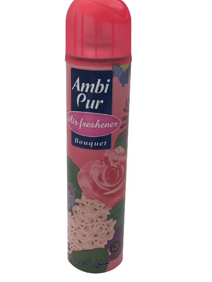 Ambi Pur Spray Air Freshener Bouquet 300ml - Quickmart