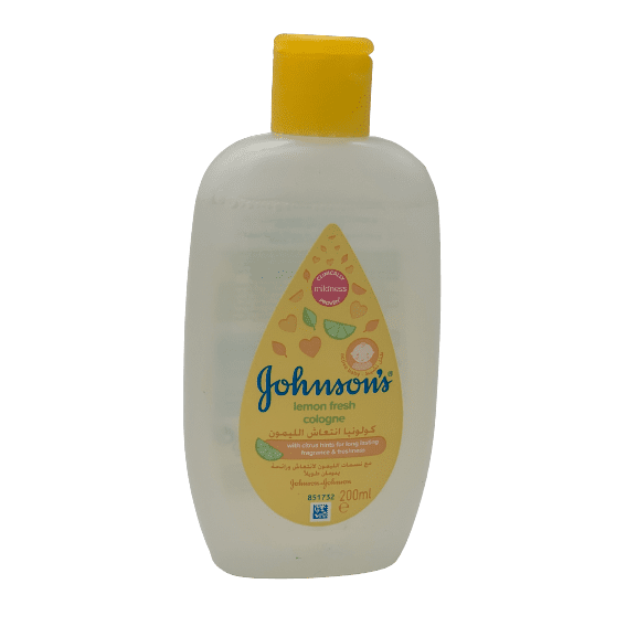 Johnson's Colonia Yellow 200ml - Quickmart