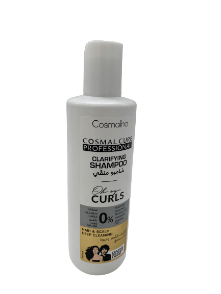 Cosmaline Cosmal Cure Professional Clarifying Shampoo Oh My Curls 250ml - Quickmart